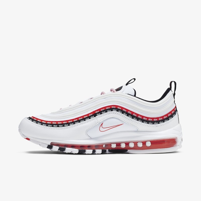 Air max 97 black red swoosh online